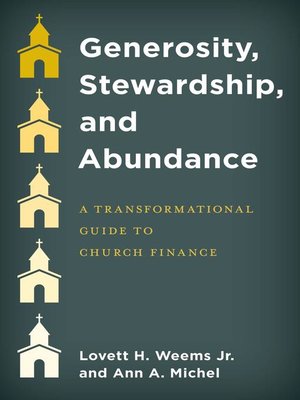 cover image of Generosity, Stewardship, and Abundance